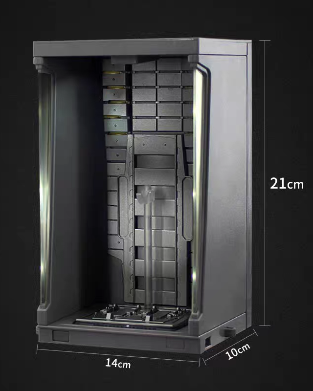 漫威 中动玩具 发光可拼接格纳库