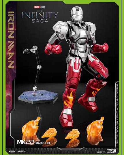 Marvel Zhongdong Toys Iron Man Figure MK22