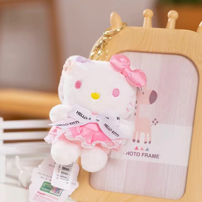钥匙扣-4寸Hello Kitty系列