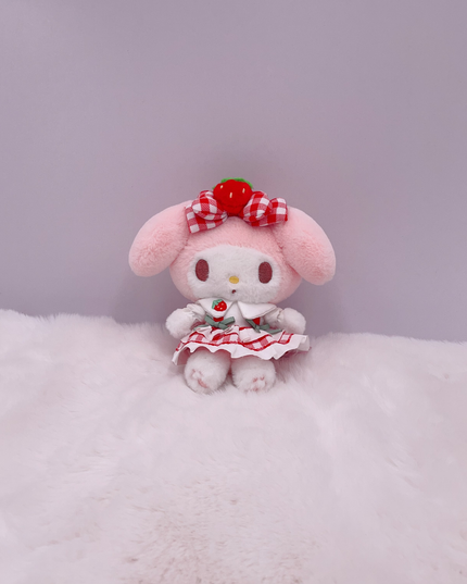 Keychain - 4-inch Sitting My Melody
