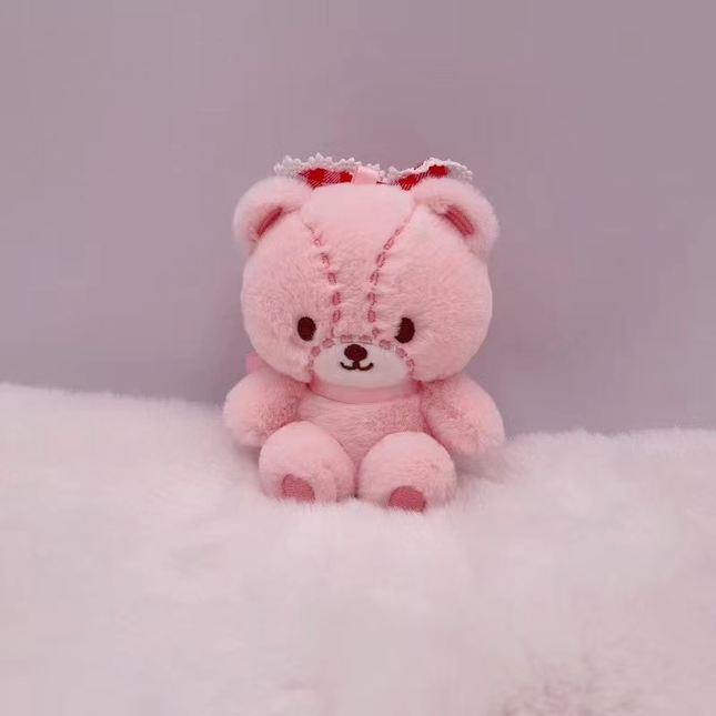 钥匙扣-4寸坐姿小香姆-生日会款