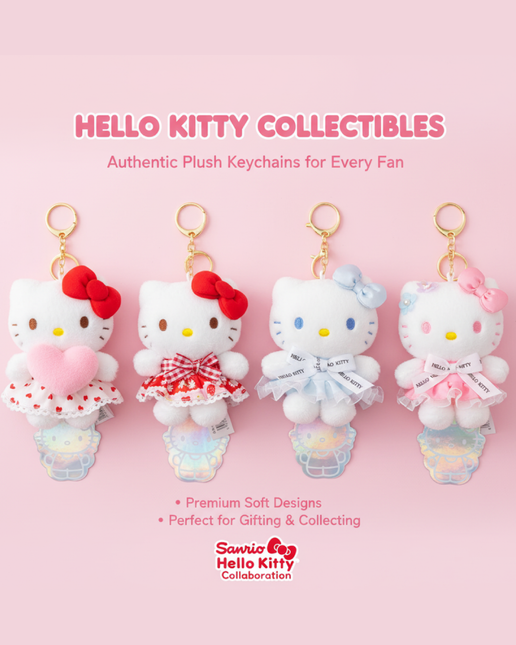 钥匙扣-4寸Hello Kitty系列