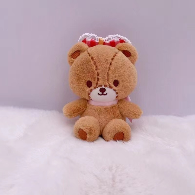 钥匙扣-4寸坐姿小香姆-生日会款