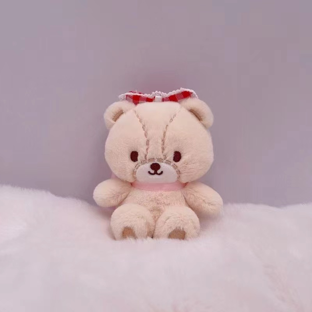 钥匙扣-4寸坐姿小香姆-生日会款