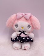 Sweet and cool polka dot style