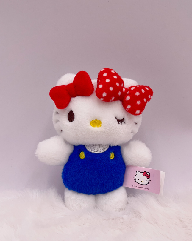 钥匙扣-4寸坐姿Hello Kitty