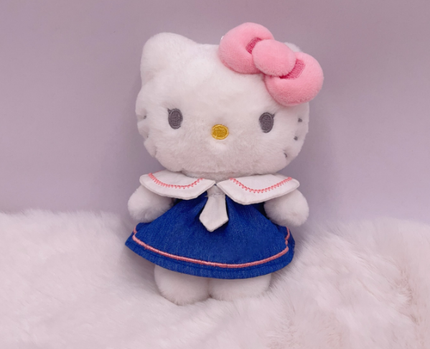 钥匙扣-4寸坐姿Hello Kitty