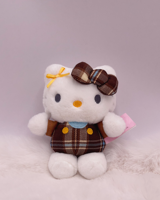 钥匙扣-4寸坐姿Hello Kitty