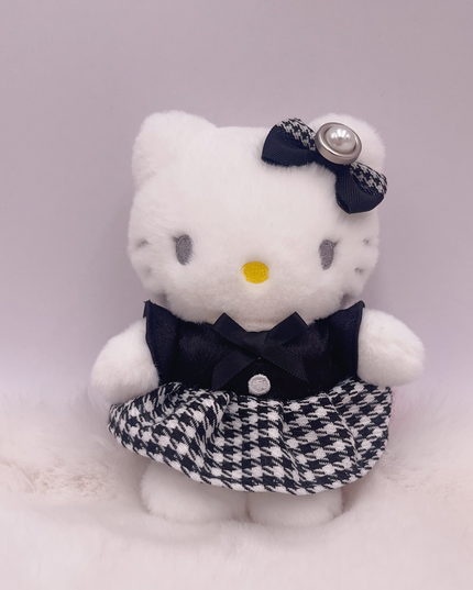 钥匙扣-4寸坐姿Hello Kitty