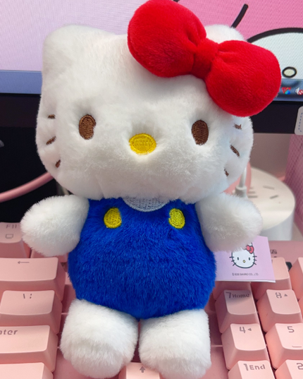 Keychain - 4-inch Classic Standing Hello Kitty