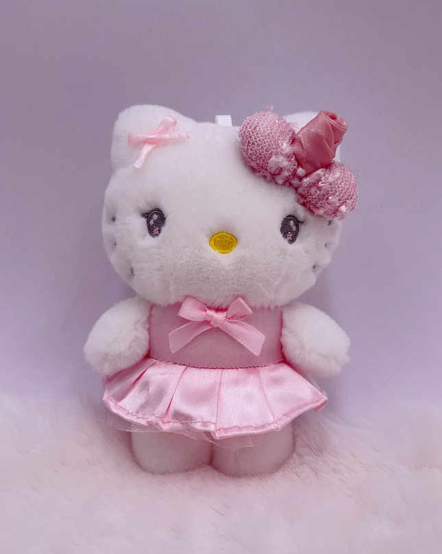 钥匙扣-4寸坐姿Hello Kitty