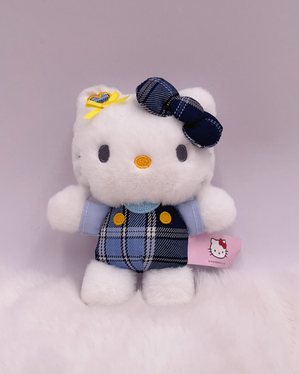 钥匙扣-4寸坐姿Hello Kitty