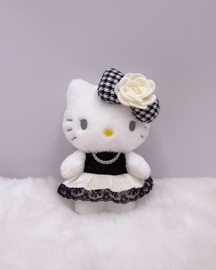 钥匙扣-4寸坐姿Hello Kitty