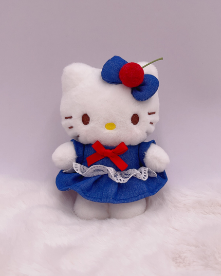 钥匙扣-4寸坐姿Hello Kitty