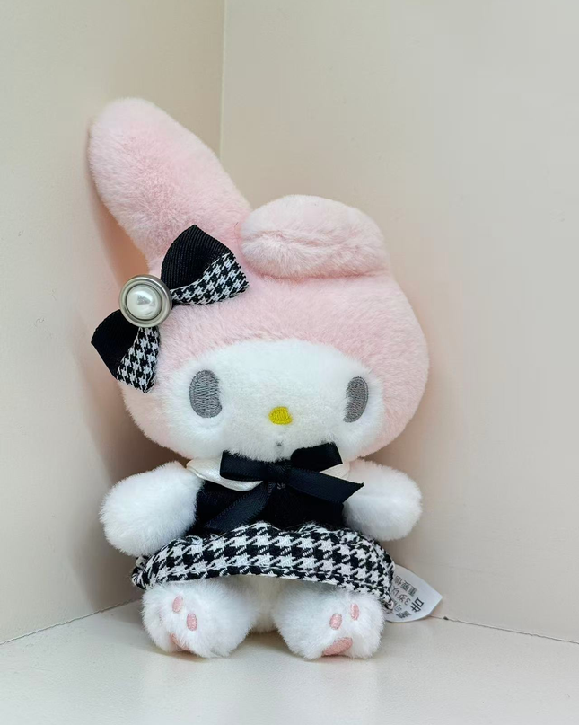 钥匙扣-4寸坐姿美乐蒂