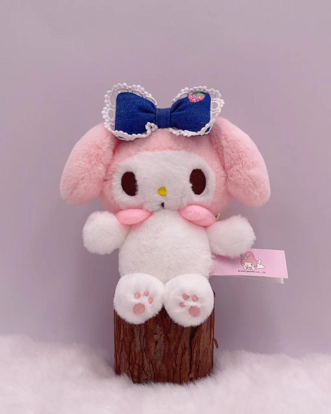 钥匙扣-4寸坐姿美乐蒂