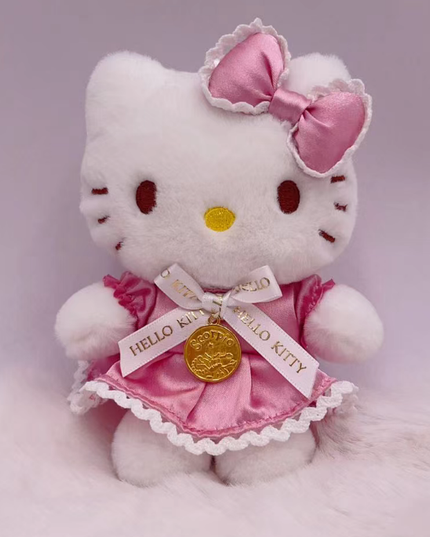 钥匙扣-4寸坐姿Hello Kitty