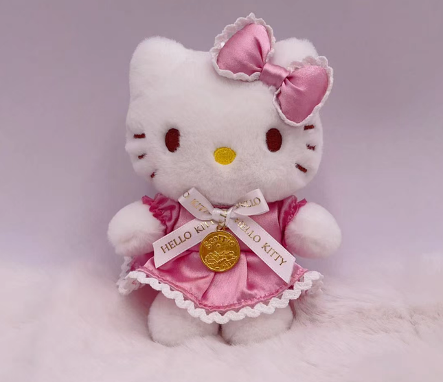 钥匙扣-4寸坐姿Hello Kitty