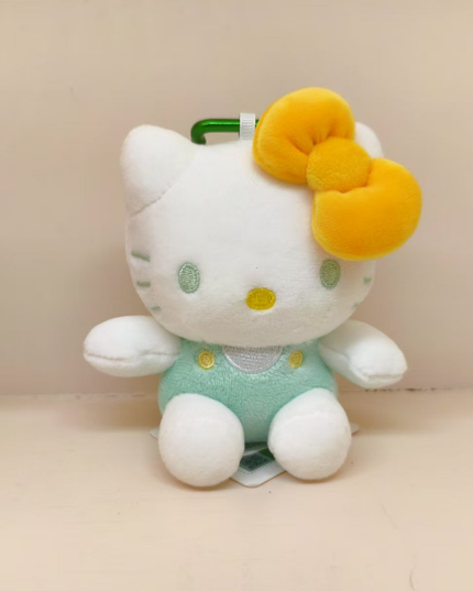 Keychain - 4-inch classic sitting Hello Kitty pose