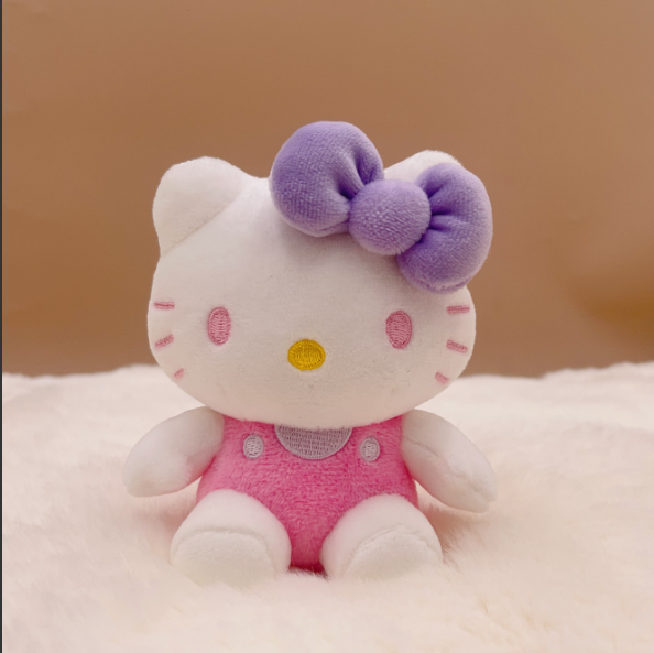 钥匙扣-4寸经典坐姿Hello Kitty