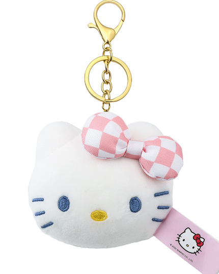 Keychain - 8cm Music Festival Hello Kitty