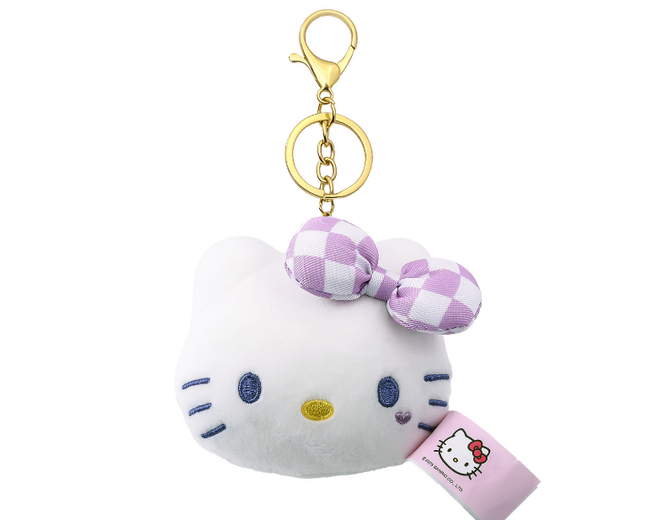 钥匙扣-8cm音乐节Hello Kitty
