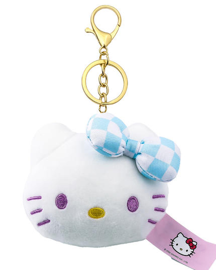 Keychain - 8cm Music Festival Hello Kitty