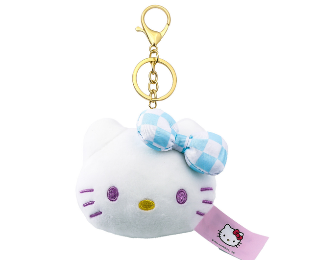 钥匙扣-8cm音乐节Hello Kitty