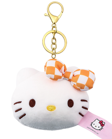 Keychain - 8cm Music Festival Hello Kitty