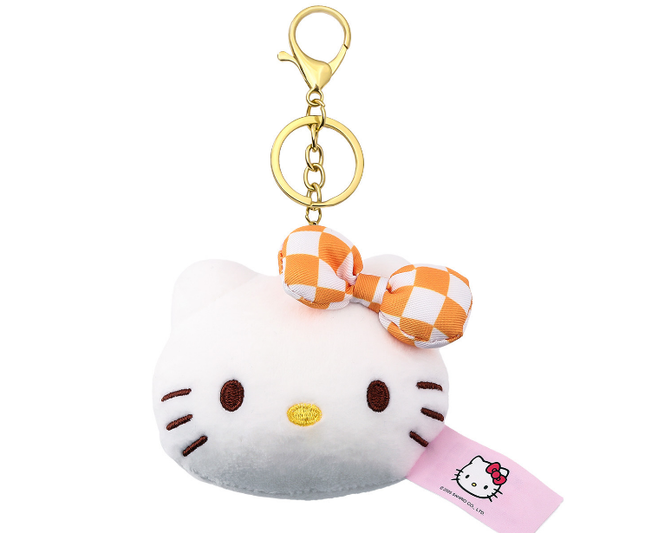 钥匙扣-8cm音乐节Hello Kitty