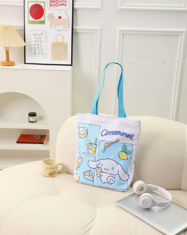 三丽欧家族系列水果帆布包