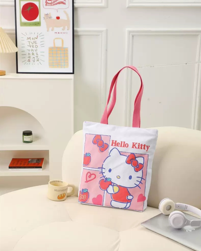 三丽欧家族系列水果帆布包