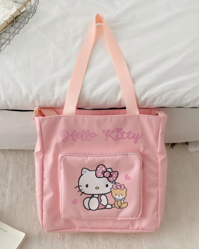 三丽欧家族系列双层单肩斜挎包