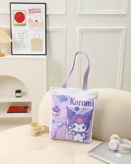 三丽欧家族系列水果帆布包