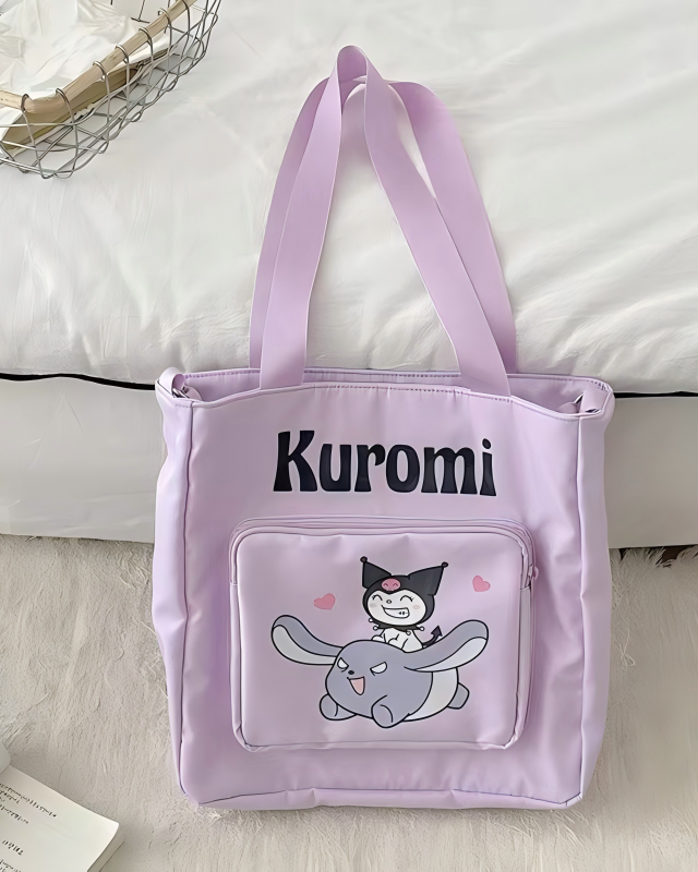 三丽欧家族系列双层单肩斜挎包