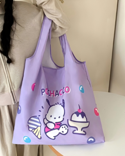 三丽欧家族系列印花购物袋