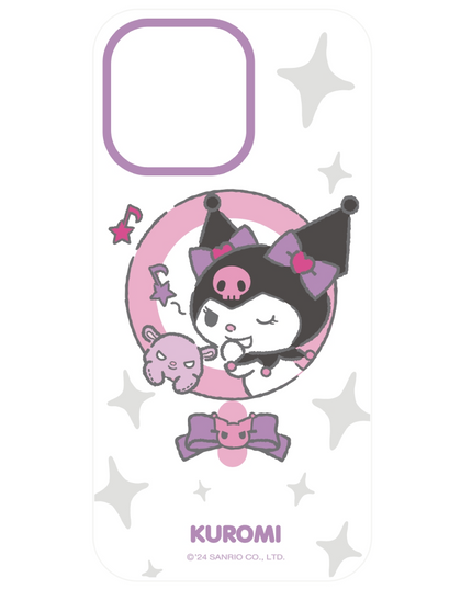 Sanrio Family Minimalist Series Magnetic Phone Case (Compatible with iPhone 16 Series)