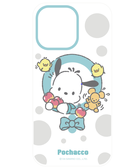 Sanrio Family Minimalist Series Magnetic Phone Case (Compatible with iPhone 16 Series)