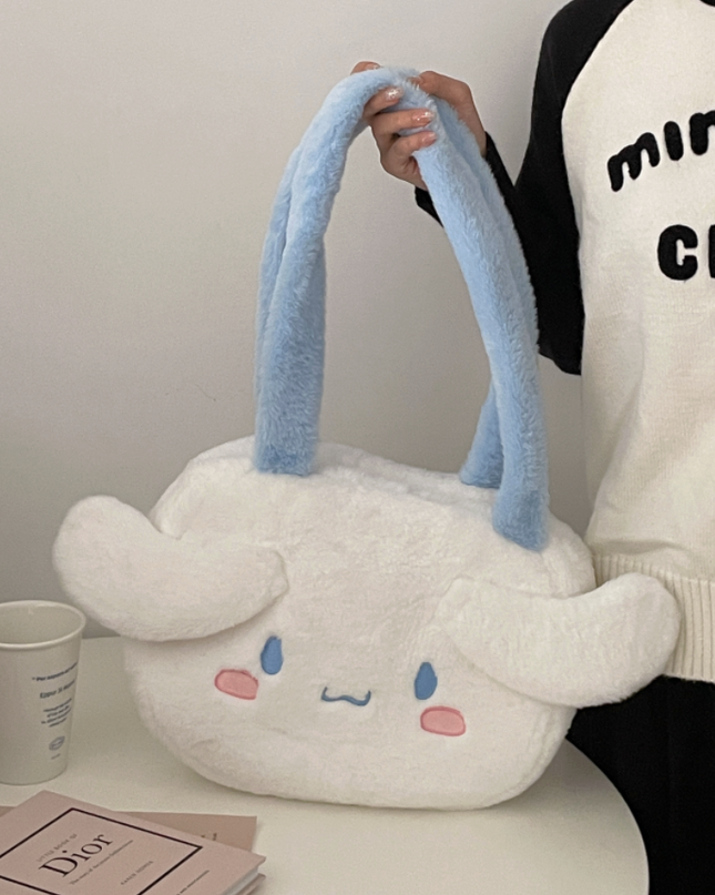 三丽欧家族系列毛绒立体圆包