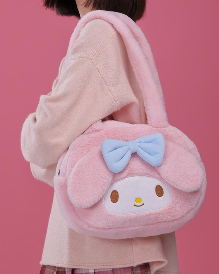 三丽欧家族系列毛绒立体圆包