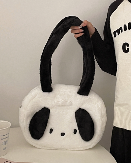 三丽欧家族系列毛绒立体圆包