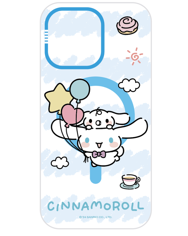 三丽欧家族乐多多系列磁吸款手机壳（适用于iPhone 16系列以及华为Mate 70系列）