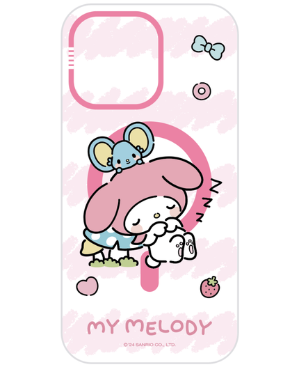 Sanrio Family Ledodo Series Magnetic Phone Case (Compatible with iPhone 16 Series and Huawei Mate 70 Series)