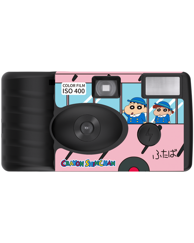 Crayon Shin-chan disposable film camera