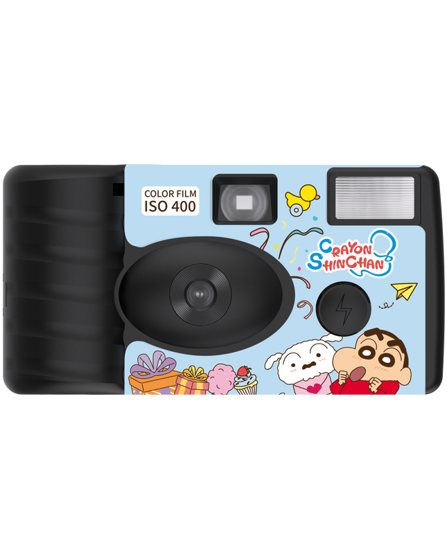 Crayon Shin-chan disposable film camera