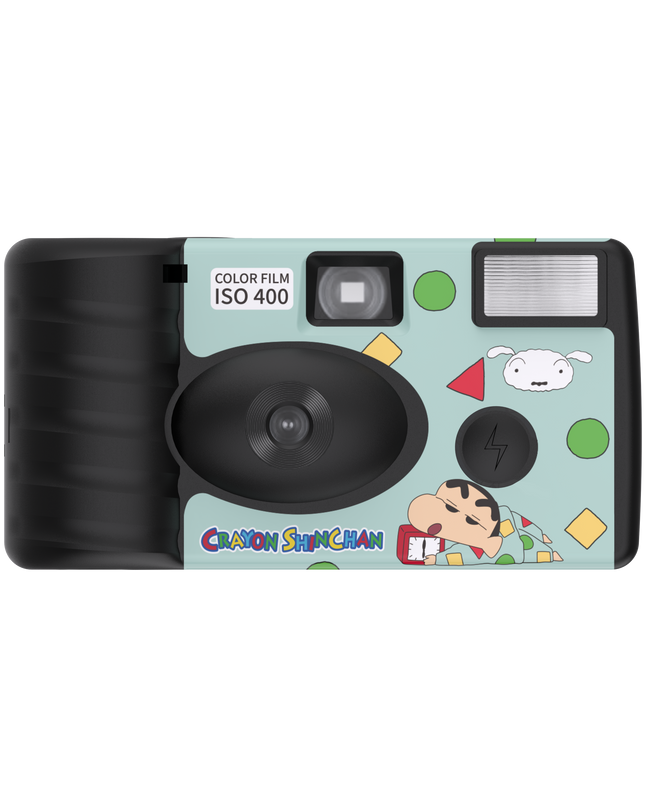 Crayon Shin-chan disposable film camera