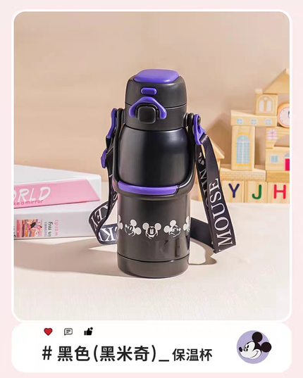 Disney Dual-Drink Vacuum Insulated Sports Water Bottle