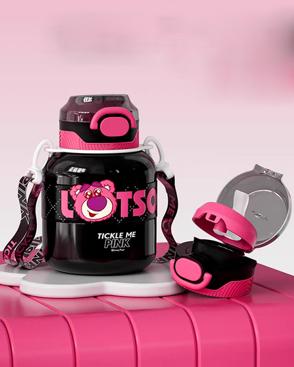 Disney Double Lid Children's Thermos Flask