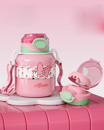 Disney Double Lid Children's Thermos Flask