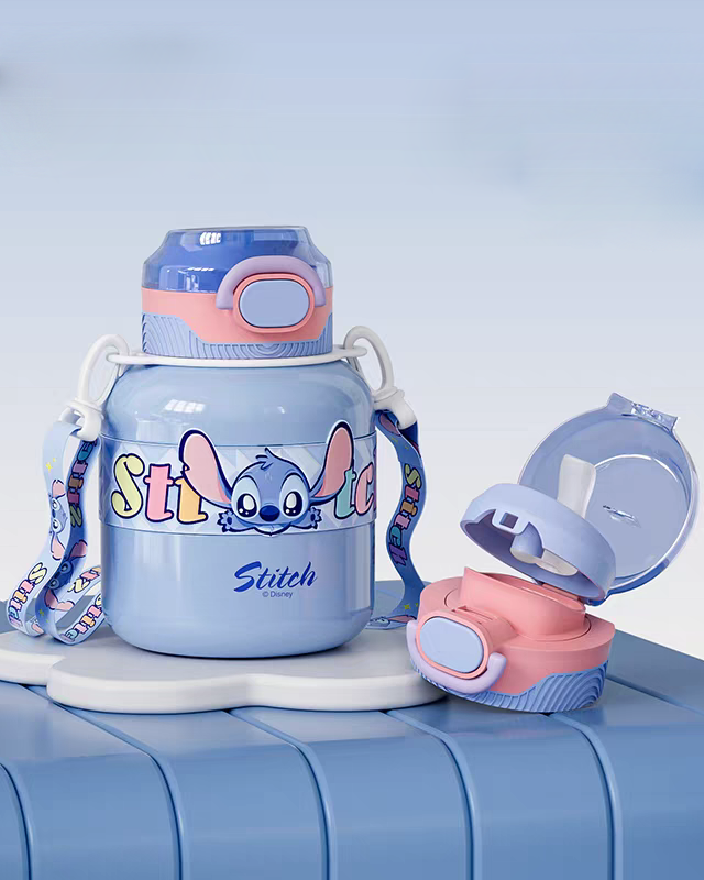 Disney Double Lid Children's Thermos Flask